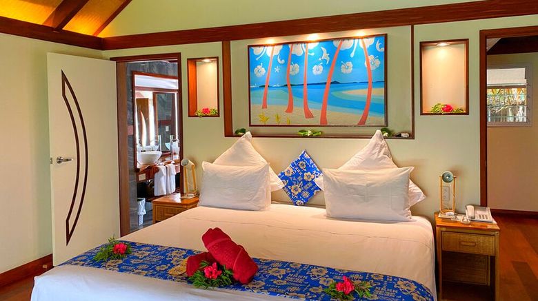 <b>Tamanu Beach Hotel Room</b>