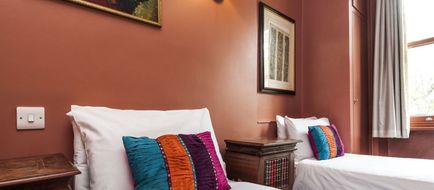 The Grand Concerto Hotel Room