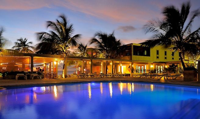 Eden Beach Resort Exterior