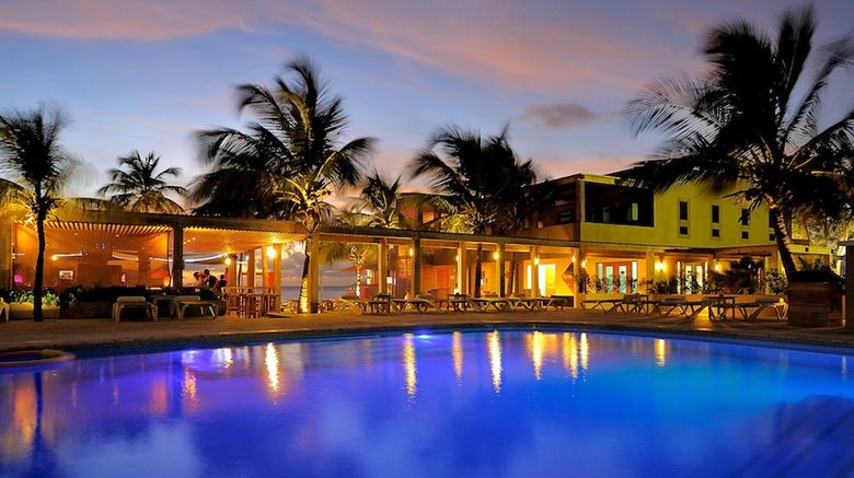 Eden Beach Resort Exterior