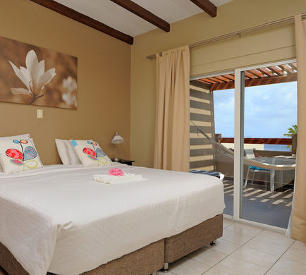 Eden Beach Resort Room