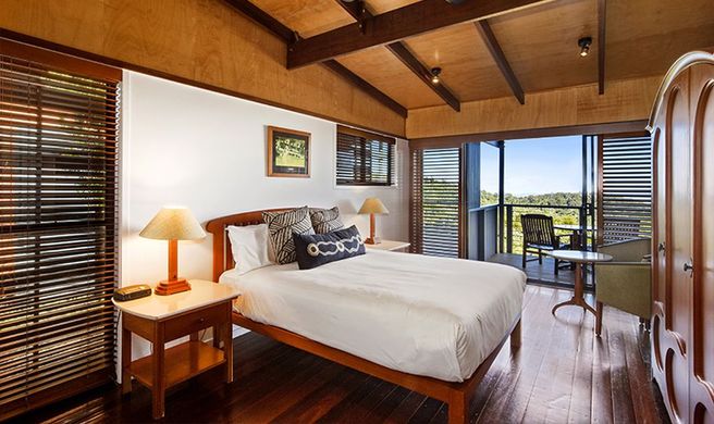 O'Reilly's Rainforest Retreat Room