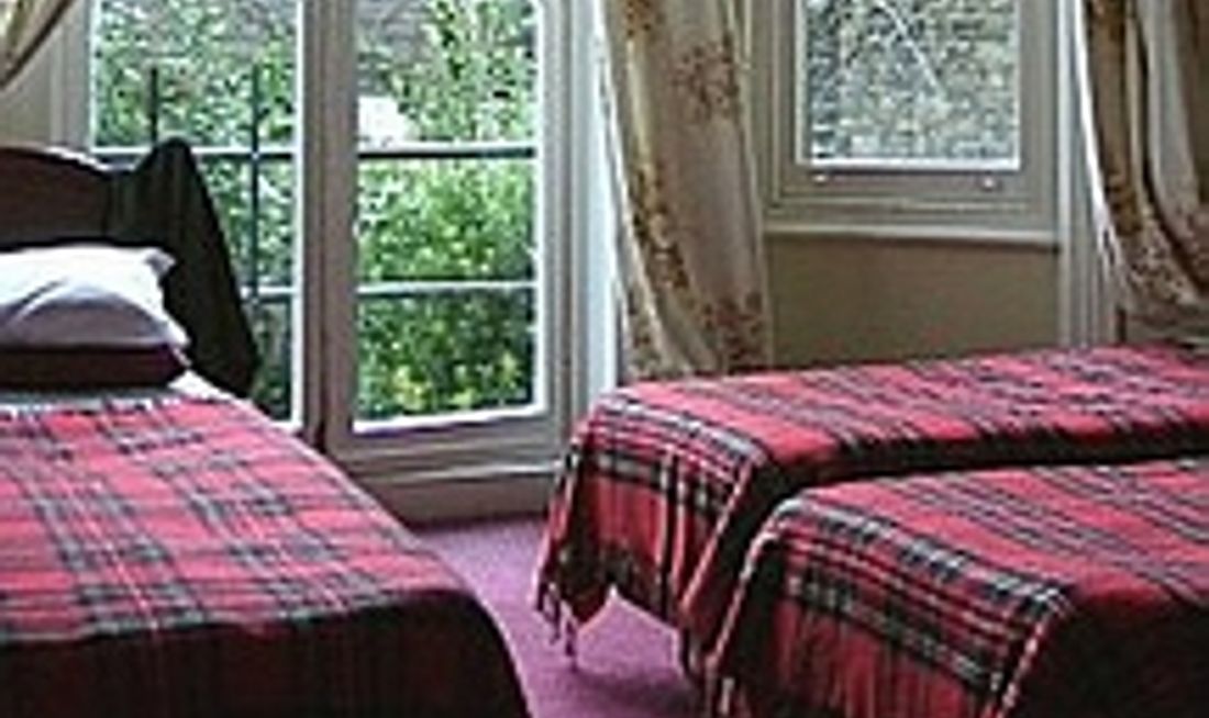 Windsor House Hotel Room