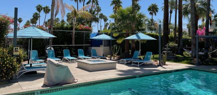 Desert Paradise Resort Hotel Pool