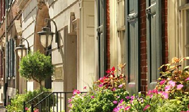 The Franklin on Rittenhouse Exterior