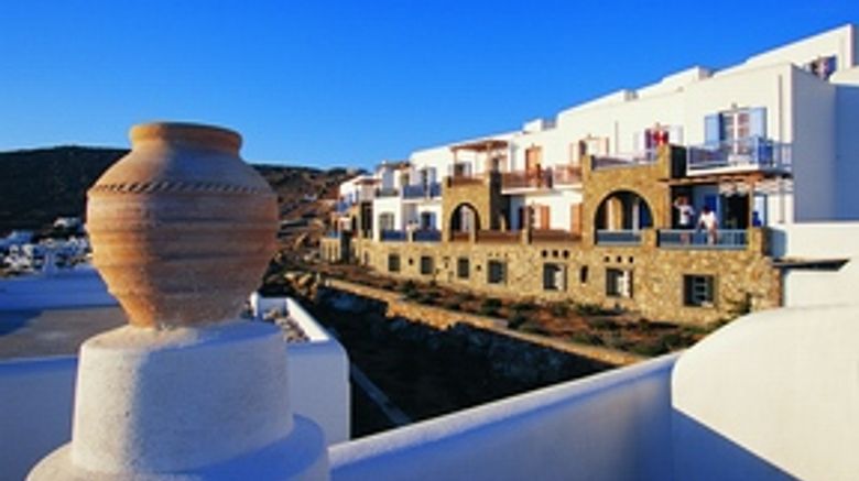 Mykonos Grand Hotel  and  Resort Exterior