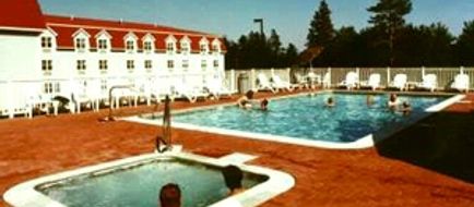 Acadia Inn Pool