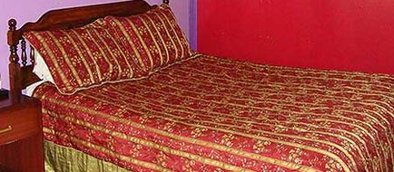 Pinconning Trail Inn Motel Room