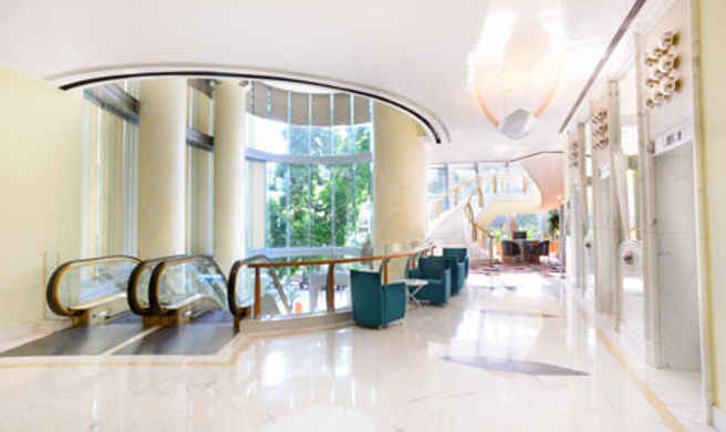 Metropark Hotel Causeway Bay Hong Kong Lobby