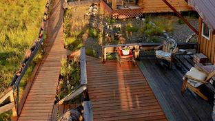 The EarthSong Lodge