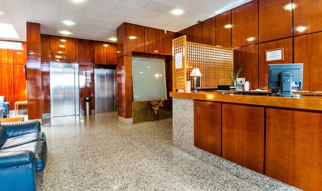 Egido Villa de Pinto Lobby