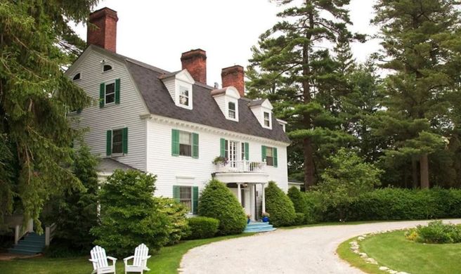 Hampton Terrace Bed & Breakfast Exterior
