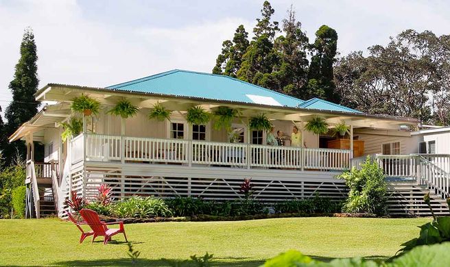 Aloha Junction Bed & Breakfast Exterior