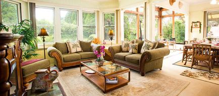 Aloha Junction Bed & Breakfast Lobby