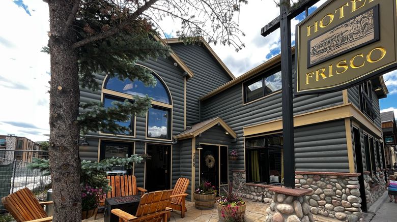 <b>The Hotel Frisco Exterior</b>