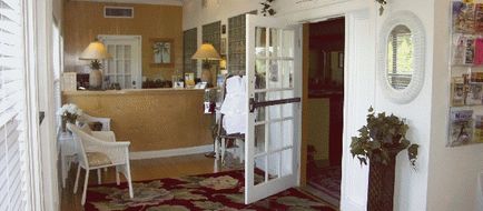 Marco Island Lakeside Inn Florida Lobby