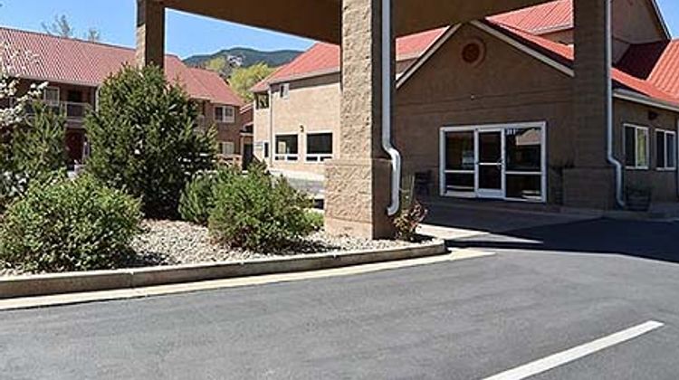 Tava Motel Manitou Springs Exterior