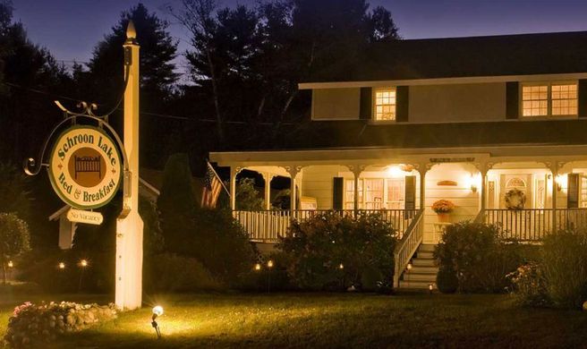 Schroon Lake Adirondack Bed & Breakfast Exterior