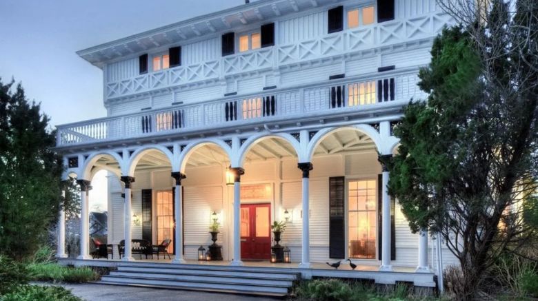 Hamilton Hoppin House Exterior