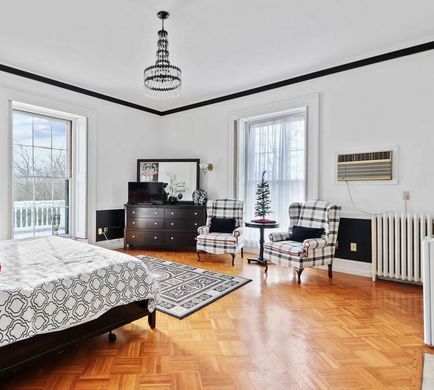 Hamilton Hoppin House Room