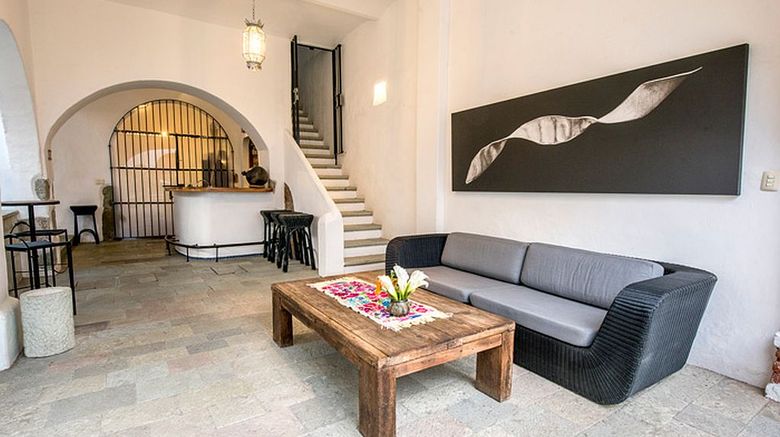 <b>Casa Oaxaca Hotel & Restaurant Lobby</b>