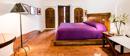 Casa Oaxaca Hotel & Restaurant Room