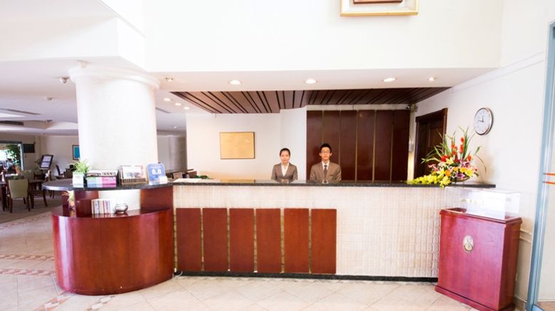 <b>Diamond Westlake Suites Hanoi Lobby</b>