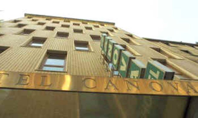 Hotel Canova Exterior