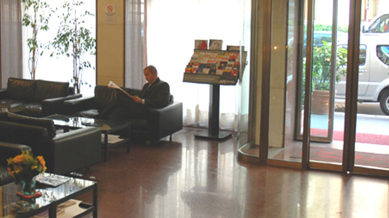 <b>Hotel Canova Lobby</b>