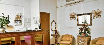 Hotel Daniela Lobby