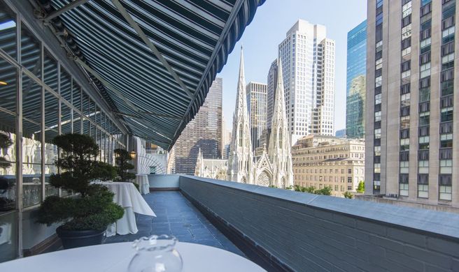 The 3 West Club Exterior