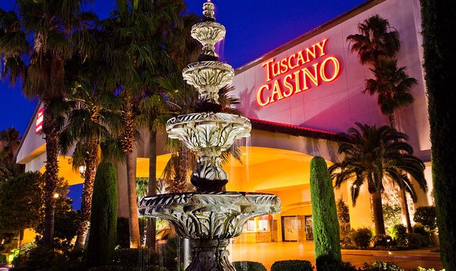 Tuscany Suites & Casino Exterior