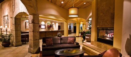 Tuscany Suites & Casino Lobby