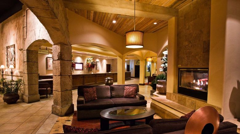 <b>Tuscany Suites & Casino Lobby</b>
