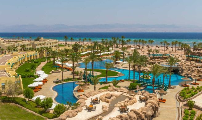 The Bay View Resort Taba Heights Exterior