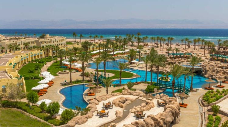 The Bay View Resort Taba Heights Exterior