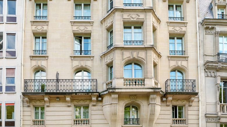 <b>Grand Hotel Champs Elysees Exterior</b>