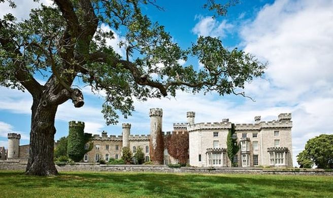 Bodelwyddan Castle Hotel Exterior