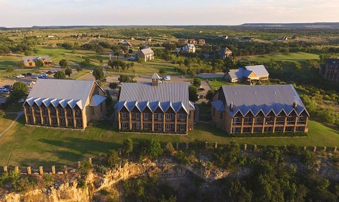 The Cliffs Resort on Possum Kingdom Lake Exterior