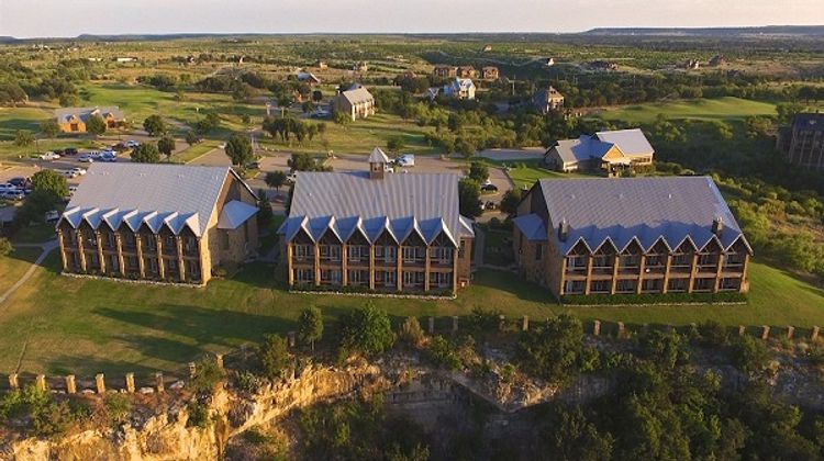 The Cliffs Resort on Possum Kingdom Lake Exterior