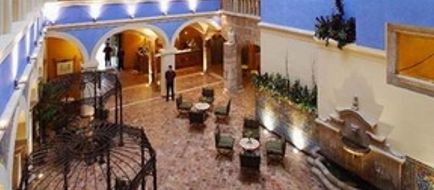 Hotel Ilunion Merida Palace Lobby