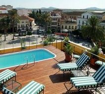 Hotel Ilunion Merida Palace Pool