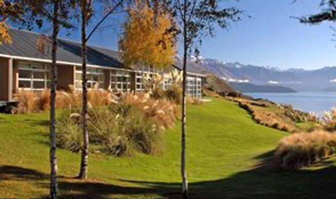 Whare Kea Lodge Exterior