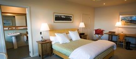 Whare Kea Lodge Suite