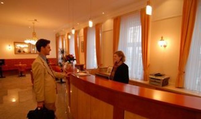 Hotel Drei Kronen Vienna City Lobby