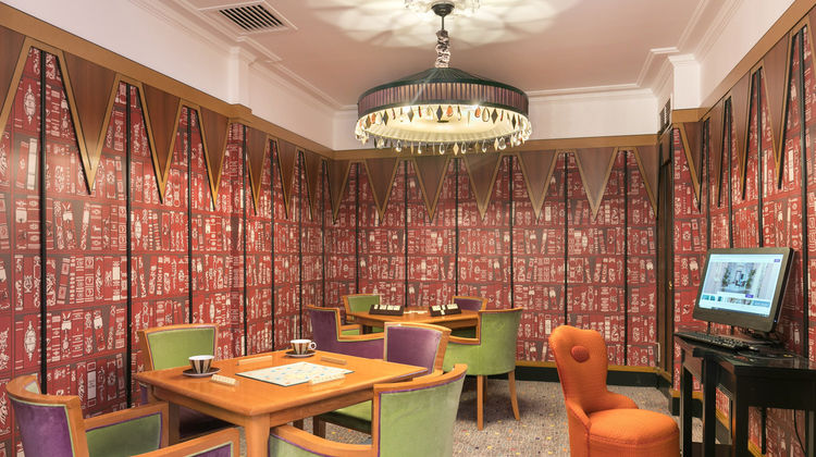 Hotel le Cardinal Bar/Lounge