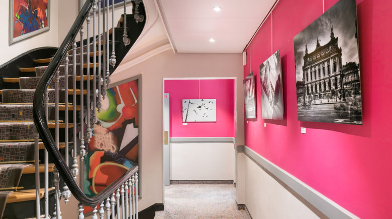 <b>Hotel le Cardinal Lobby</b>