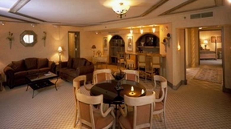 <b>Suncoast Hotel & Casino Suite</b>