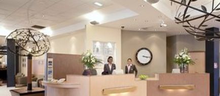 Novotel Manchester Centre Lobby
