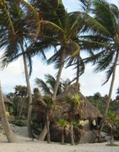 Cabanas Copal Hotel